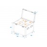 ROADINGER Flightcase 4x LED Theatre COB 100 series with wheels - 5 ROADINGER Flightcase 4x LED Theatre COB 100 series with wheels - 5