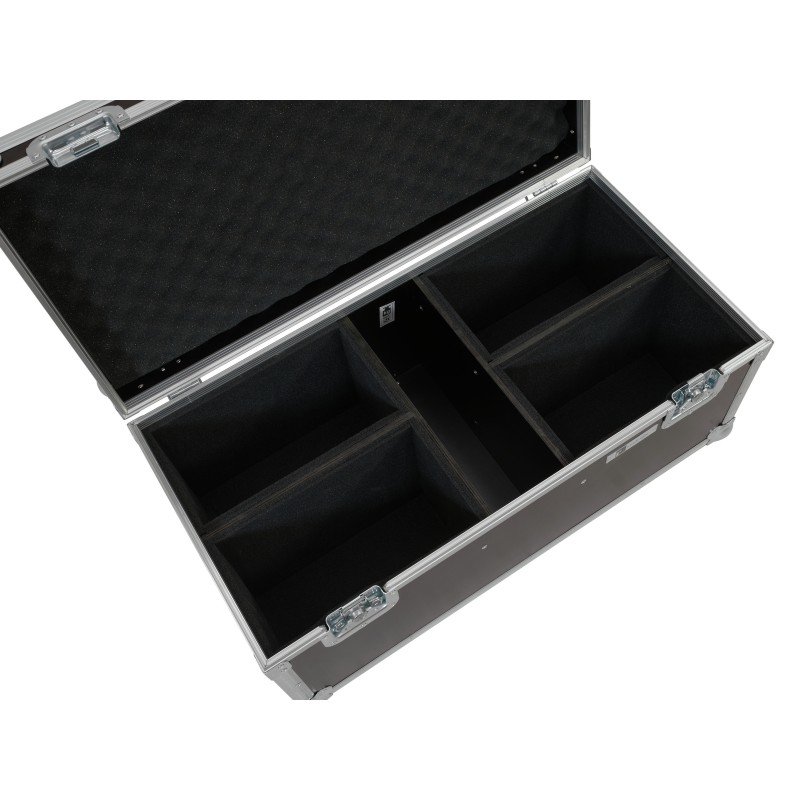 ROADINGER Flightcase 4x LED CBB-2WW/CW fairlight - 4 ROADINGER Flightcase 4x LED CBB-2WW/CW fairlight - 4