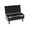 ROADINGER Flightcase 4x Audience Blinder 2x100W LED COB CW/WW with wheels - 1 ROADINGER Flightcase 4x Audience Blinder 2x100W LED COB CW/WW with wheels - 1
