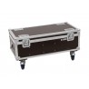 ROADINGER Flightcase 4x Audience Blinder 2x100W LED COB CW/WW with wheels - 2 ROADINGER Flightcase 4x Audience Blinder 2x100W LED COB CW/WW with wheels - 2