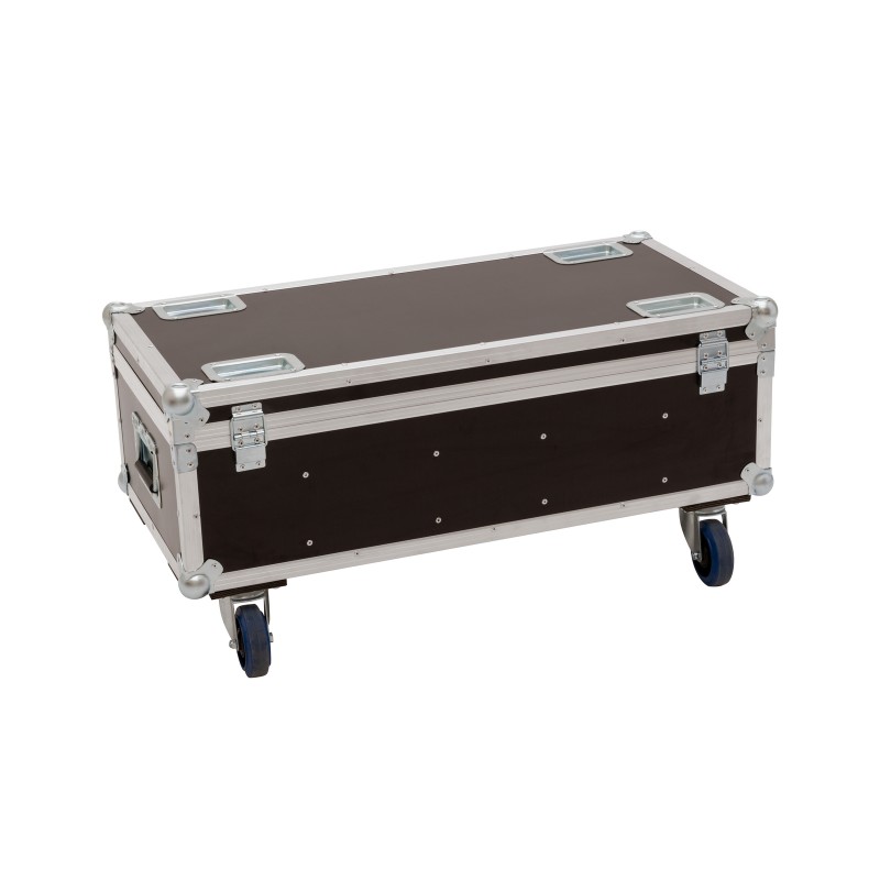 ROADINGER Flightcase 4x Audience Blinder 2x100W LED COB CW/WW with wheels - 3 ROADINGER Flightcase 4x Audience Blinder 2x100W LED COB CW/WW with wheels - 3