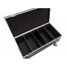 ROADINGER Flightcase 4x Audience Blinder 2x100W LED COB CW/WW with wheels - 4 ROADINGER Flightcase 4x Audience Blinder 2x100W LED COB CW/WW with wheels - 4