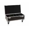 ROADINGER Flightcase 4x Audience Blinder 2x100W with wheels - 1 ROADINGER Flightcase 4x Audience Blinder 2x100W with wheels - 1