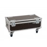 ROADINGER Flightcase 4x Audience Blinder 2x100W with wheels - 2 ROADINGER Flightcase 4x Audience Blinder 2x100W with wheels - 2