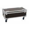 ROADINGER Flightcase 4x Audience Blinder 2x100W with wheels - 3 ROADINGER Flightcase 4x Audience Blinder 2x100W with wheels - 3