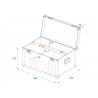 ROADINGER Flightcase 2x LED PLL-480 - 5 ROADINGER Flightcase 2x LED PLL-480 - 5