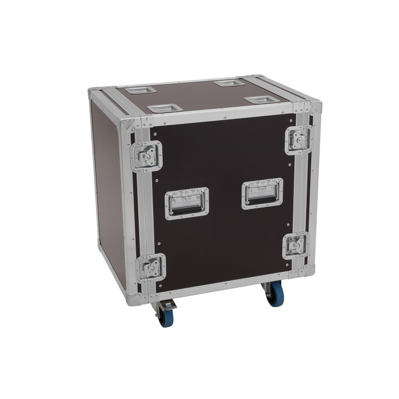 ROADINGER Rack Profi KM 14U 55cm with wheels - 1 ROADINGER Rack Profi KM 14U 55cm with wheels - 1