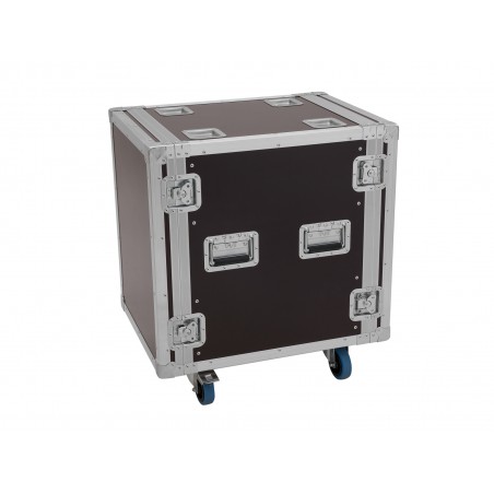 ROADINGER Rack Profi KM 14U 55cm with wheels - 1