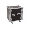 ROADINGER Rack Profi KM 14U 55cm with wheels - 1 ROADINGER Rack Profi KM 14U 55cm with wheels - 1