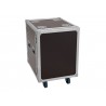 ROADINGER Rack Profi KM 14U 55cm with wheels - 2 ROADINGER Rack Profi KM 14U 55cm with wheels - 2