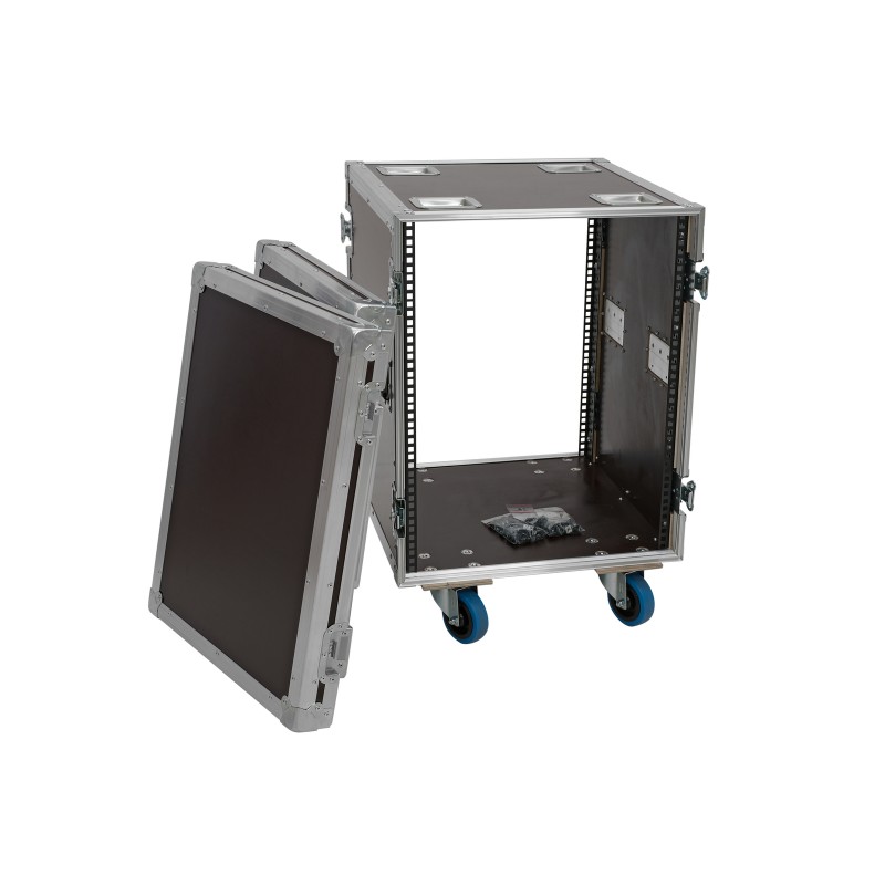 ROADINGER Rack Profi KM 14U 55cm with wheels - 3 ROADINGER Rack Profi KM 14U 55cm with wheels - 3