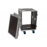 ROADINGER Rack Profi KM 14U 55cm with wheels - 3 ROADINGER Rack Profi KM 14U 55cm with wheels - 3