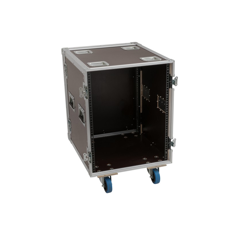 ROADINGER Rack Profi KM 14U 55cm with wheels - 4 ROADINGER Rack Profi KM 14U 55cm with wheels - 4