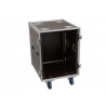 ROADINGER Rack Profi KM 14U 55cm with wheels - 4 ROADINGER Rack Profi KM 14U 55cm with wheels - 4