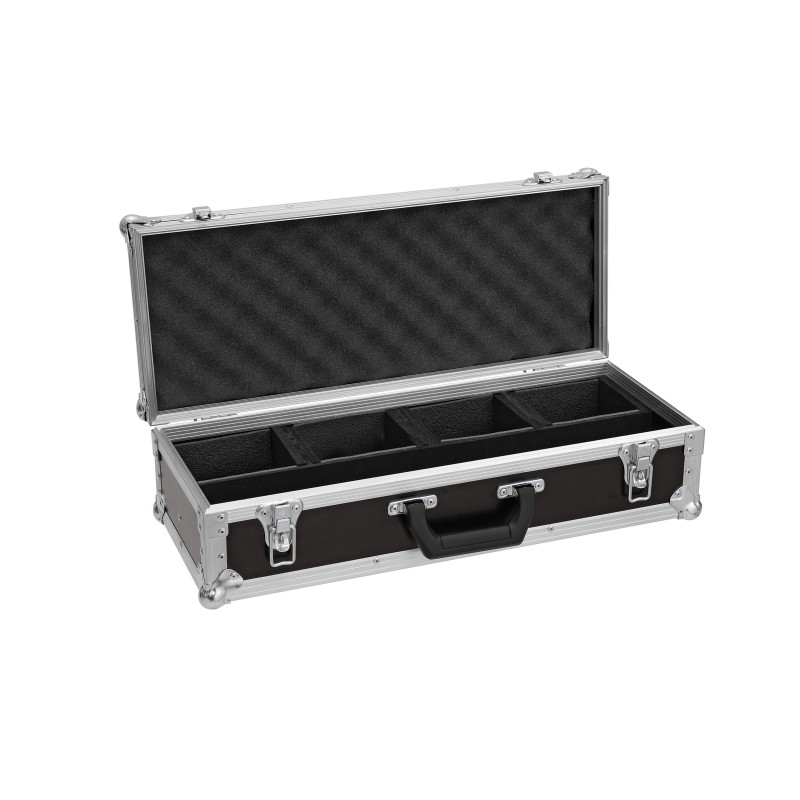 ROADINGER Flightcase 4x AKKU Mini IP UP-4 QCL Spot - 1 ROADINGER Flightcase 4x AKKU Mini IP UP-4 QCL Spot - 1