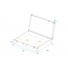 ROADINGER Universal Case Pick 70x50x17cm - 5 ROADINGER Universal Case Pick 70x50x17cm - 5