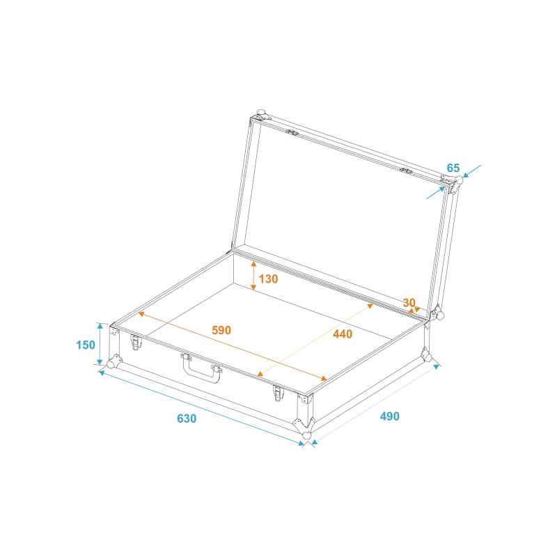 ROADINGER Universal Case Pick 62x47x19cm - 5 ROADINGER Universal Case Pick 62x47x19cm - 5