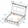 ROADINGER Laptop Case LC-15 maximum 370x255x30mm - 2 ROADINGER Laptop Case LC-15 maximum 370x255x30mm - 2