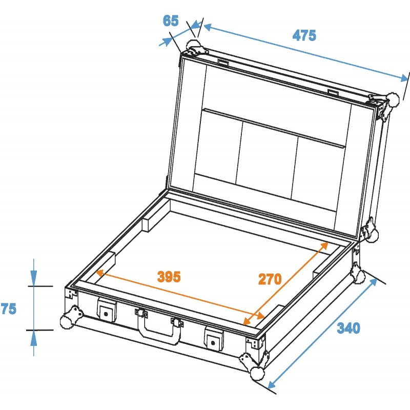ROADINGER Laptop Case LC-17 - 2 ROADINGER Laptop Case LC-17 - 2