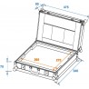 ROADINGER Laptop Case LC-17 - 2 ROADINGER Laptop Case LC-17 - 2
