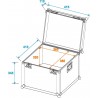 ROADINGER Universal Transport Case 40x40cm - 2