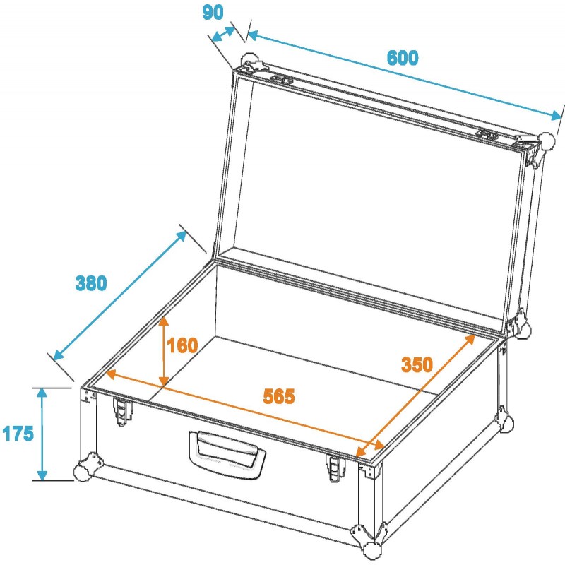 ROADINGER Universal Case Tour Pro alu - 2 ROADINGER Universal Case Tour Pro alu - 2