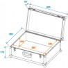 ROADINGER Universal Case Tour Pro alu - 2 ROADINGER Universal Case Tour Pro alu - 2