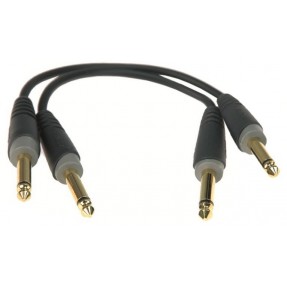 Klotz AU-JJ0030 - złączka jack - jack 30cm