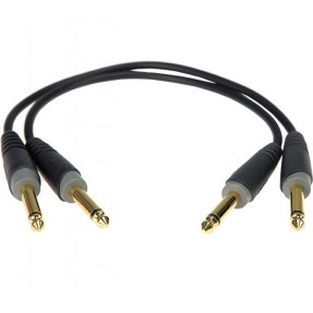 Klotz AU-JJ0090 - złączka jack - jack 90cm