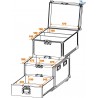 ROADINGER Universal Roadie Case with wheels - 2 ROADINGER Universal Roadie Case with wheels - 2