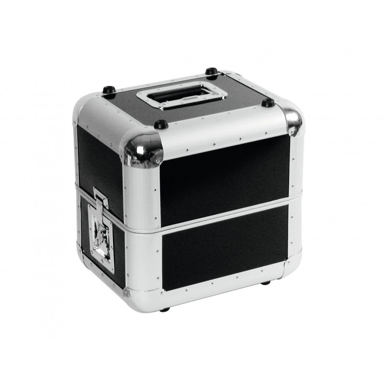 ROADINGER Record Case ALU 50/50, rounded, bk - 1 ROADINGER Record Case ALU 50/50, rounded, bk - 1