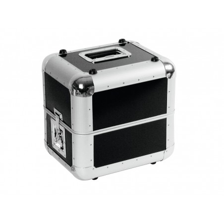 ROADINGER Record Case ALU 50/50, rounded, bk - 1