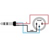 REDS MC1505BX - Kabel Mikrofonowy 0,5m - 2 REDS MC1505BX - Kabel Mikrofonowy 0,5m - 2