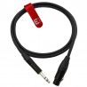 REDS MCN2403 - Kabel Mikrofonowy 0,3m - 1