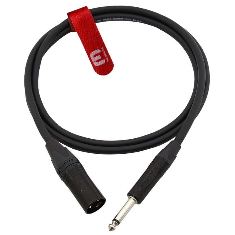 REDS MCN2503 - Kabel Mikrofonowy 0,3m - 1