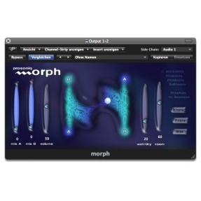 Prosoniq Morph - wtyczka efektowa