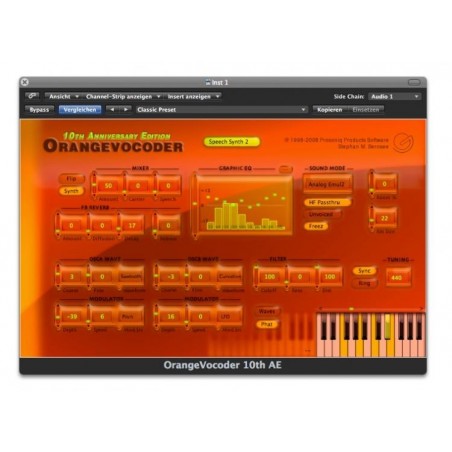 Prosoniq OrangeVocoder - wtyczka efektowa