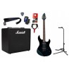 Gitara Elektryczna + Wzmacniacz 25W Kabel Zestaw 517 - 1 Gitara Elektryczna + Wzmacniacz 25W Kabel Zestaw 517 - 1
