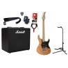 Gitara Elektryczna + Wzmacniacz 25W Kabel Zestaw 521 - 1 Gitara Elektryczna + Wzmacniacz 25W Kabel Zestaw 521 - 1