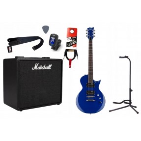 Gitara Elektryczna + Wzmacniacz 25W Kabel Zestaw 532 - 1