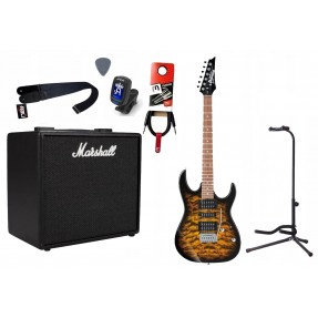 Gitara Elektryczna + Wzmacniacz 25W Kabel Zestaw 534 - 1