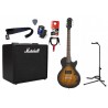 Gitara Elektryczna + Wzmacniacz 25W Kabel Zestaw 554 - 1 Gitara Elektryczna + Wzmacniacz 25W Kabel Zestaw 554 - 1