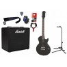 Gitara Elektryczna + Wzmacniacz 25W Kabel Zestaw 555 - 1 Gitara Elektryczna + Wzmacniacz 25W Kabel Zestaw 555 - 1
