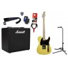 Gitara Elektryczna + Wzmacniacz 25W Kabel Zestaw 558 - 1 Gitara Elektryczna + Wzmacniacz 25W Kabel Zestaw 558 - 1