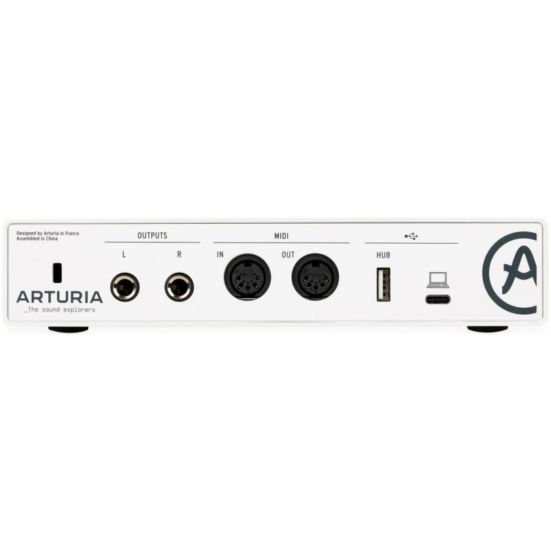 Arturia MiniFuse 2 WH - interfejs audio - 5