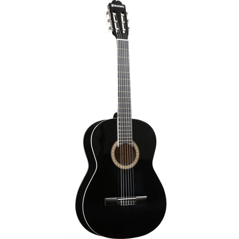Suzuki SCG-2 BLK - Gitara klasyczna 4/4 + pokrowiec - 3