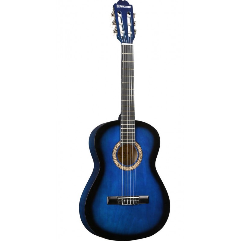 Suzuki SCG-2 BLS - Gitara klasyczna 4/4 + pokrowiec - 3