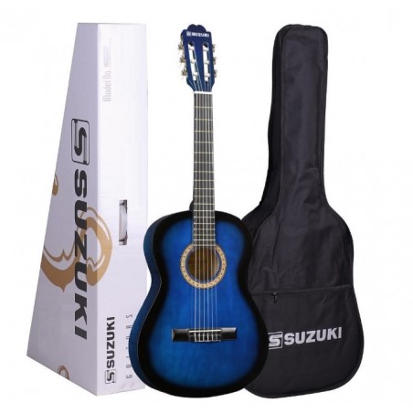 Suzuki SCG-2 BLS - Gitara klasyczna 4/4 + pokrowiec - 1