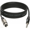 Klotz GRG1FP03.0 - kabel mikrofonowy Jack - XLR 3m - 2