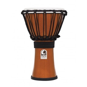 Toca Freestyle Colorsound Metallic Orange TFCDJ-7MO - Djembe - 1